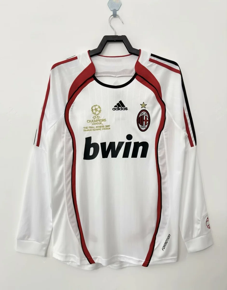 Camisa reserva - AC Milan 2006/07 (manga longa) - foto 11