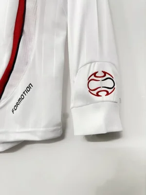 Camisa reserva - AC Milan 2006/07 (manga longa)