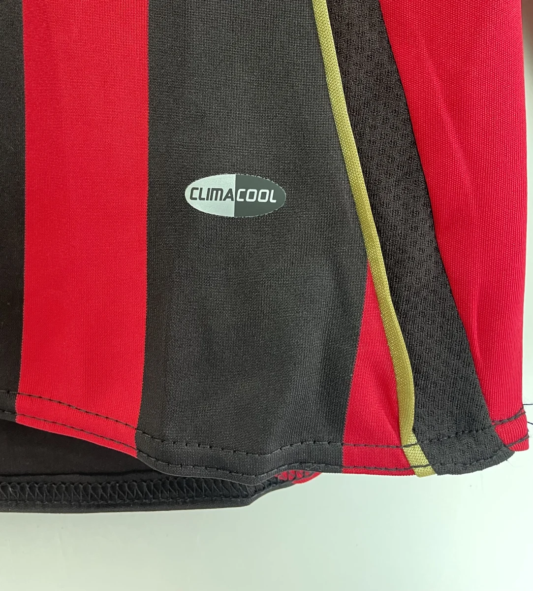 Camisa titular - AC Milan 2006/07 (manga longa) - foto 2