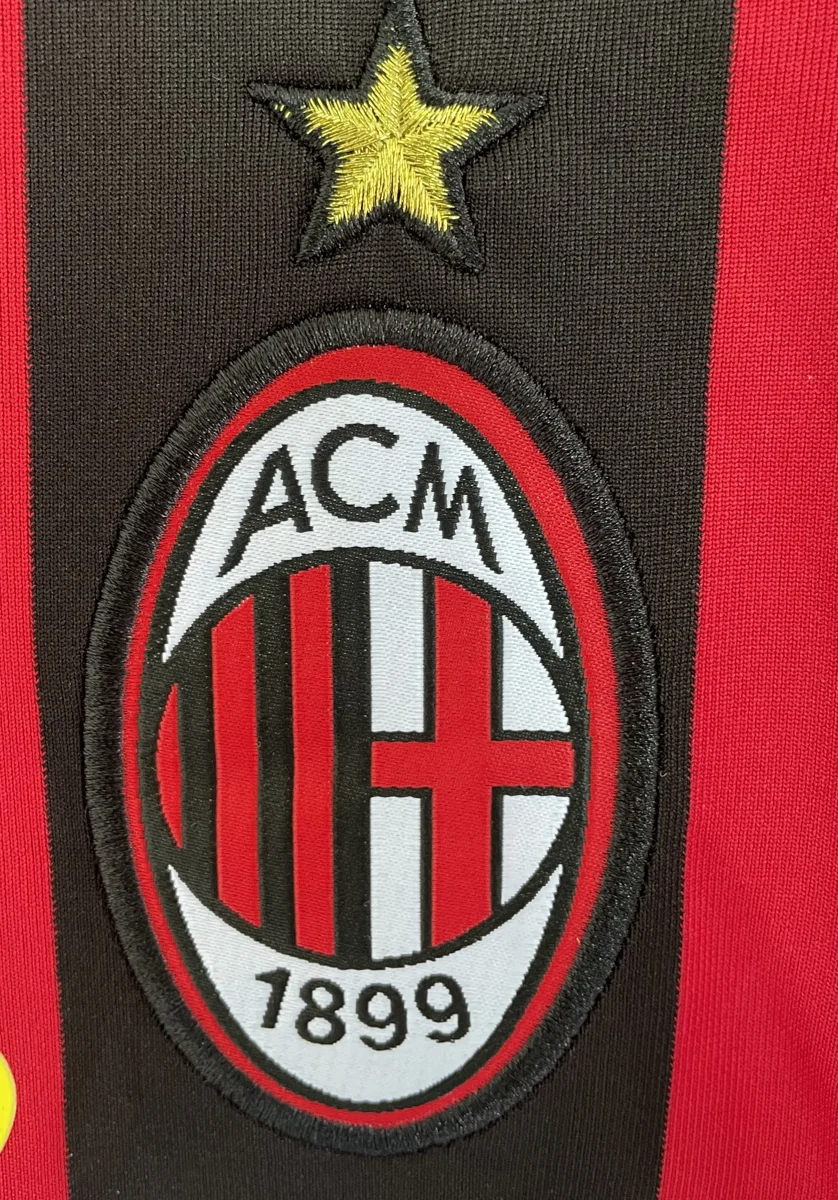 Camisa titular - AC Milan 2006/07 (manga longa) - foto 5