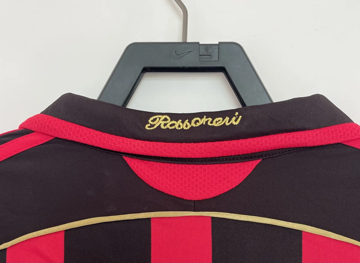 Camisa titular - AC Milan 2006/07 (manga longa) - foto 6