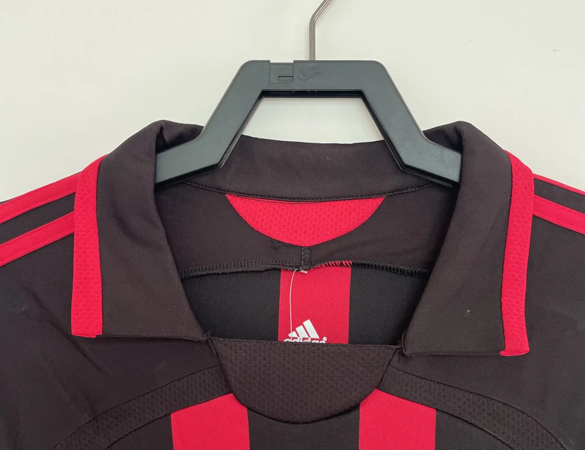 Camisa titular - AC Milan 2006/07 (manga longa) - foto 7