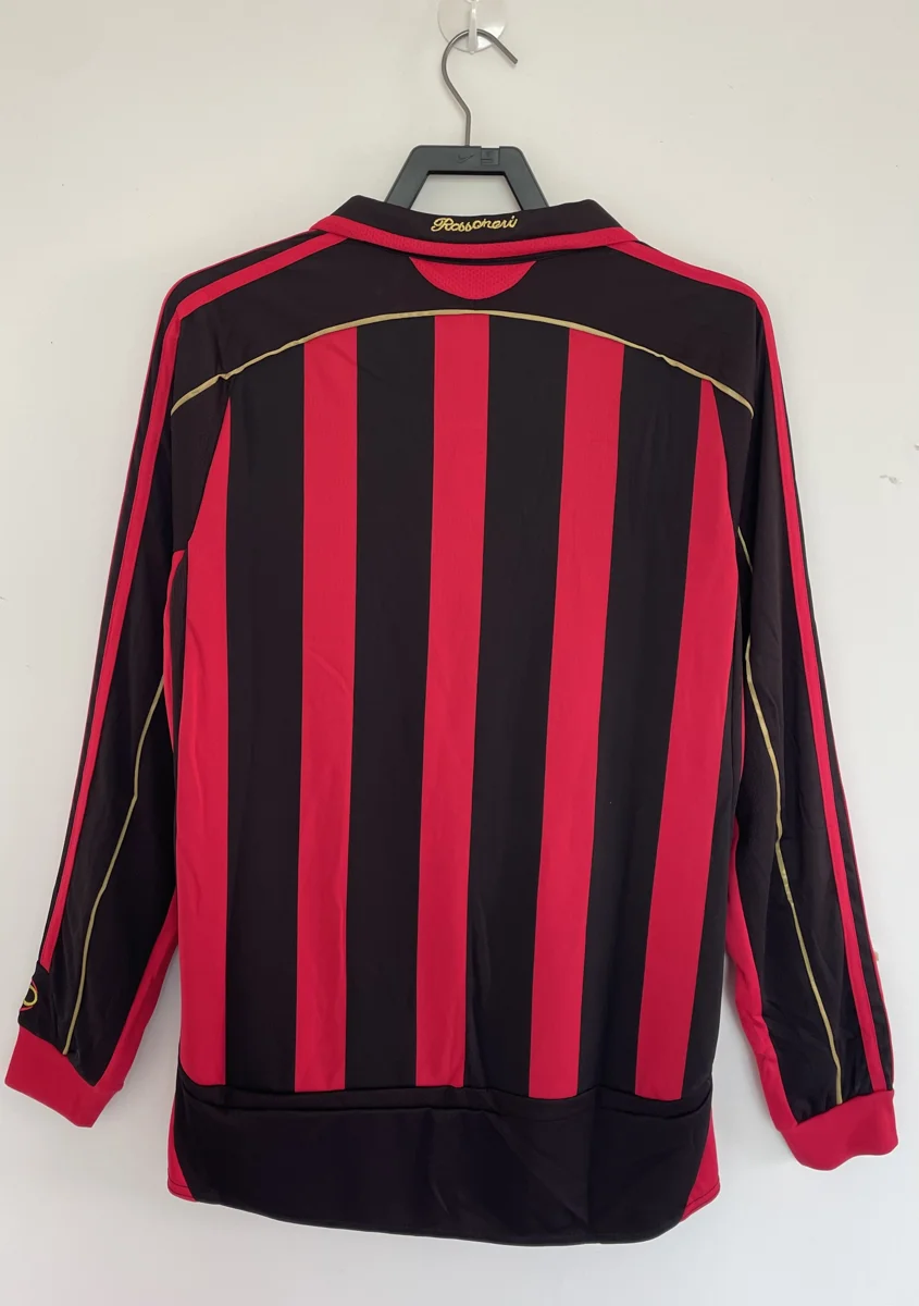 Camisa titular - AC Milan 2006/07 (manga longa) - foto 8
