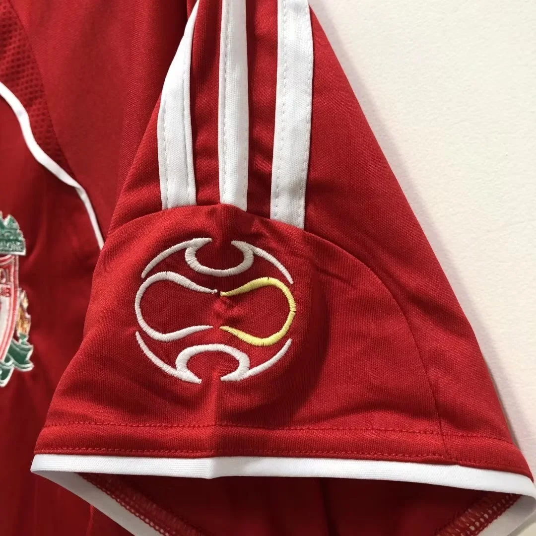Camisa titular - Liverpool 2006/08