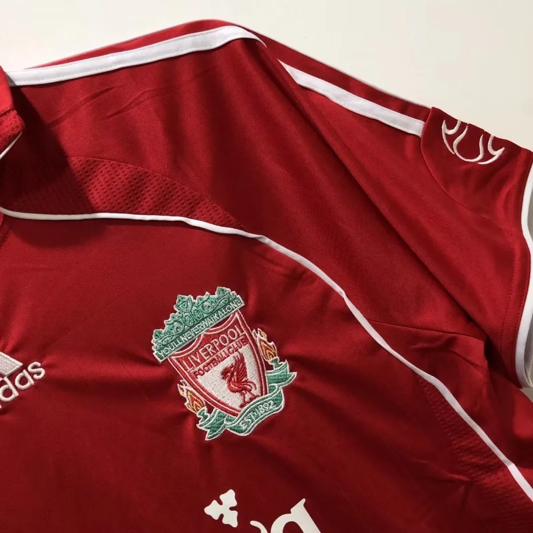 Camisa titular - Liverpool 2006/08