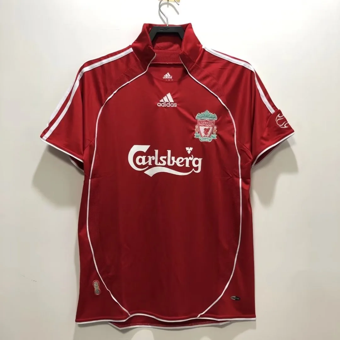 Camisa titular - Liverpool 2006/08