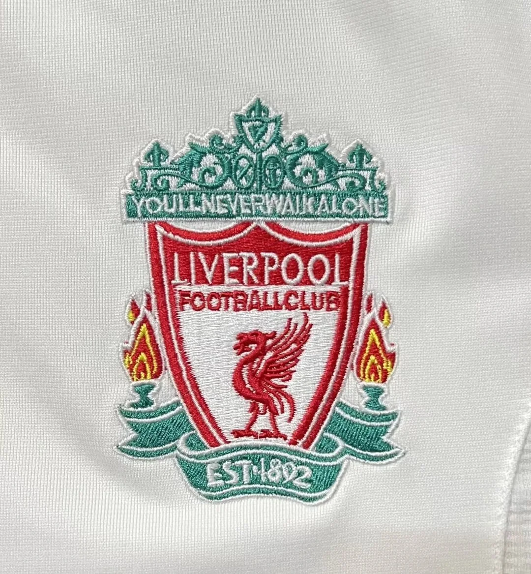 Camisa reserva - Liverpool 2006/08