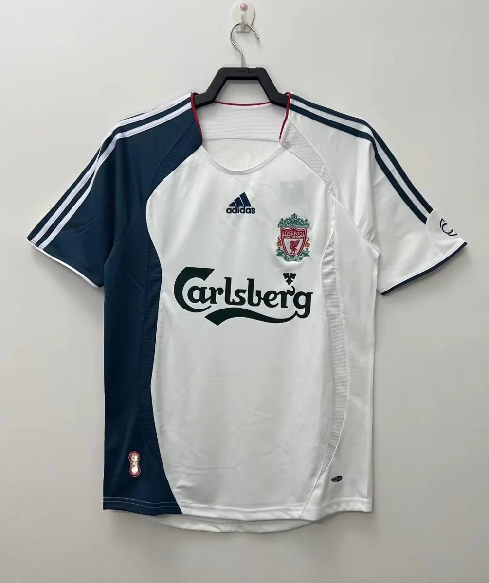 Camisa reserva - Liverpool 2006/08