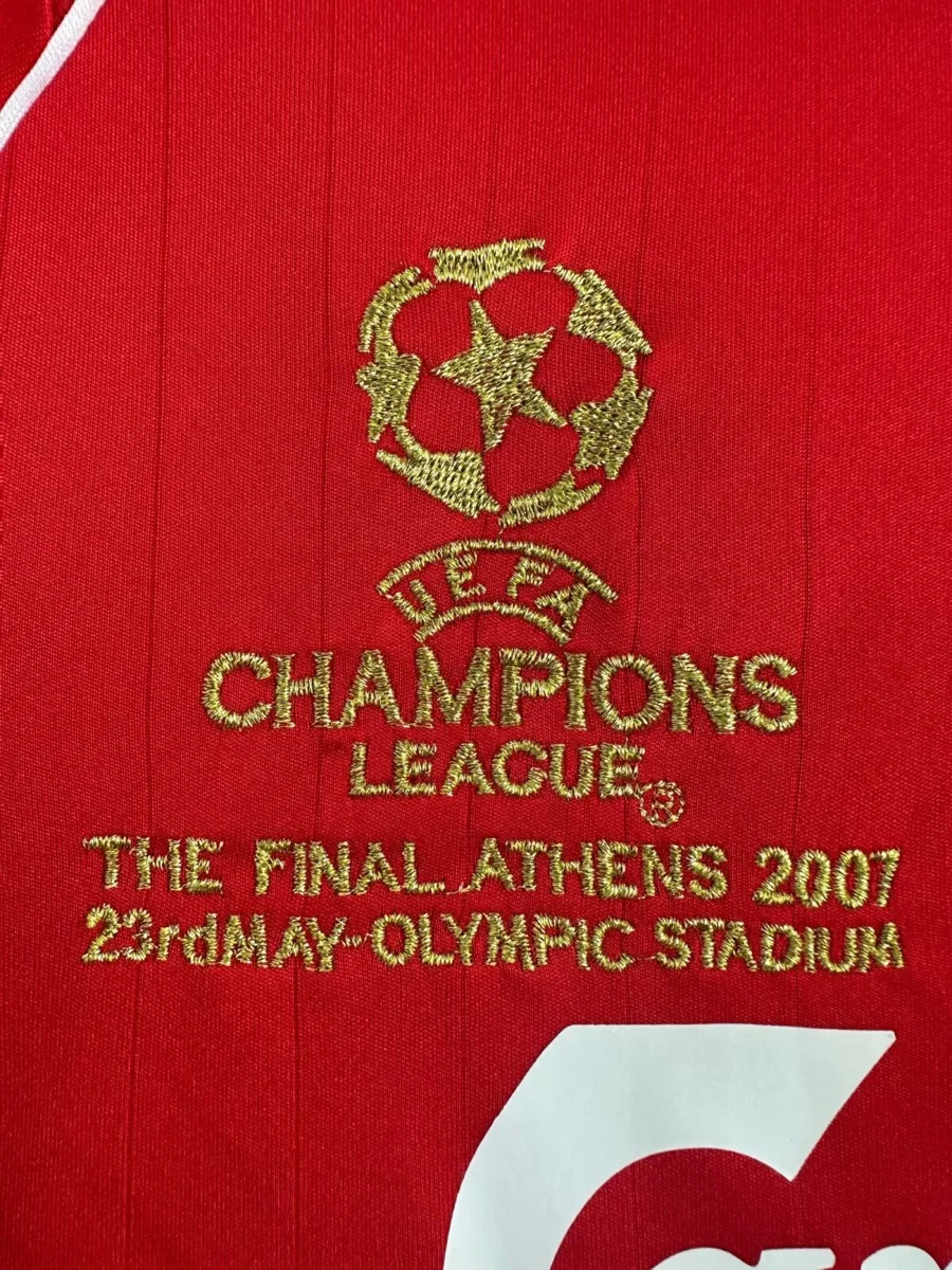 Camisa titular - Liverpool 2006/08