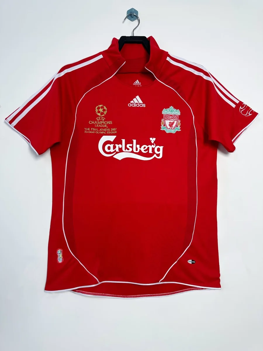 Camisa titular - Liverpool 2006/08
