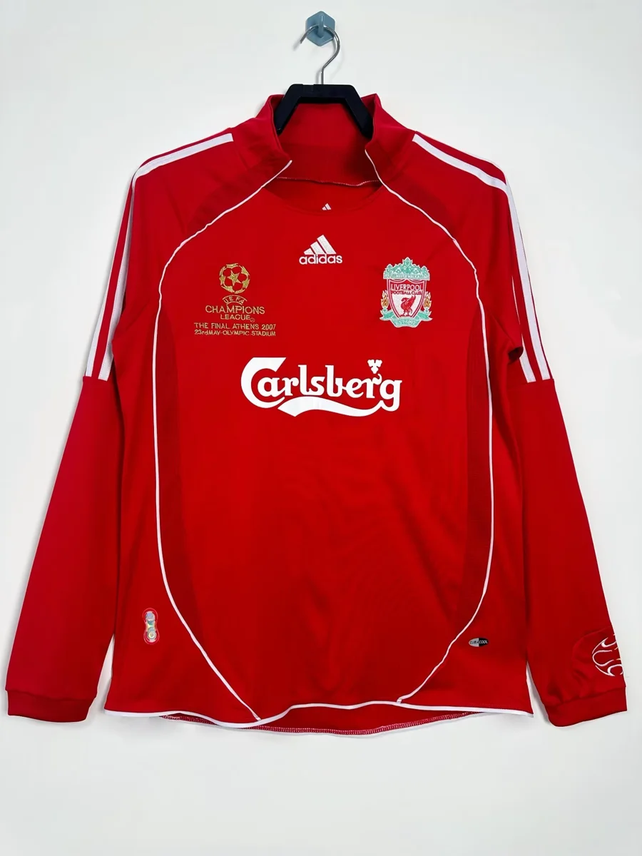 Camisa titular - Liverpool 2006/08 (manga longa) - foto 12