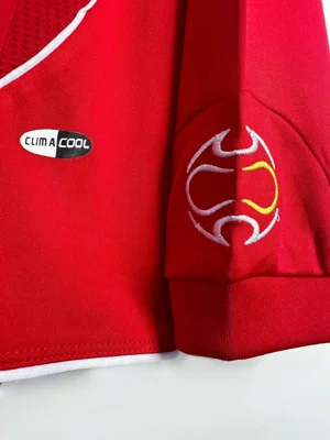 Camisa titular - Liverpool 2006/08 (manga longa)