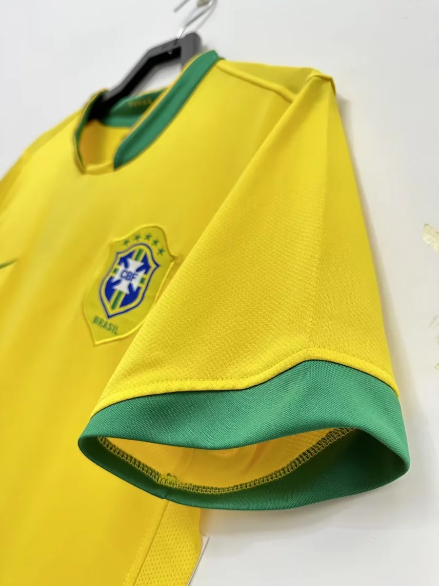 Camisa titular - Brasil 2006