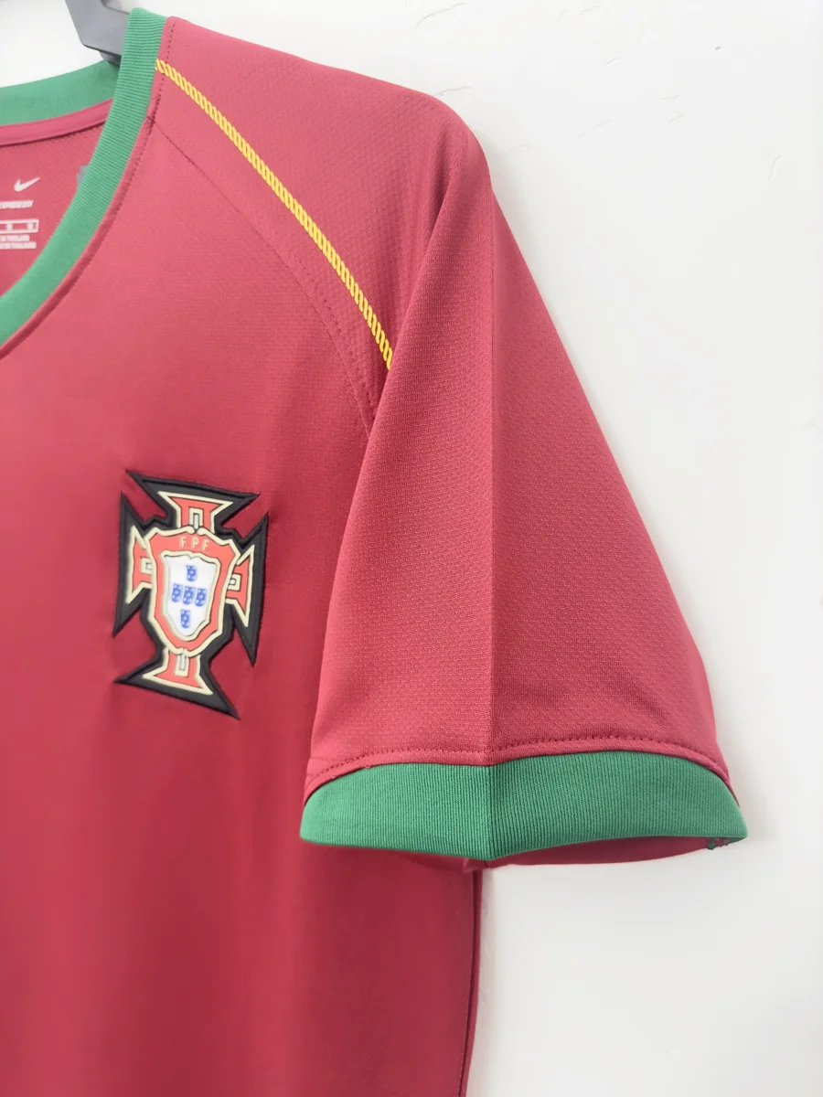 Camisa titular - Portugal 2006