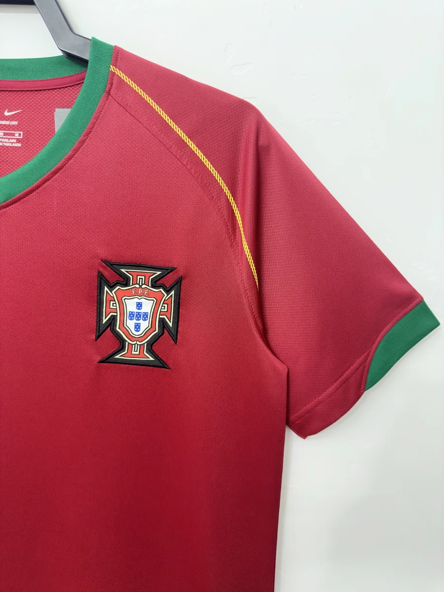 Camisa titular - Portugal 2006