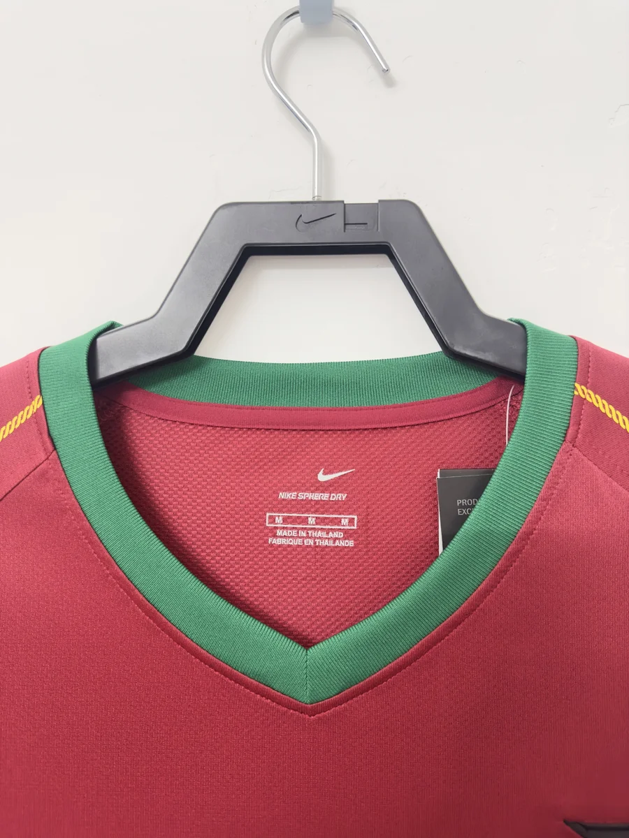Camisa titular - Portugal 2006