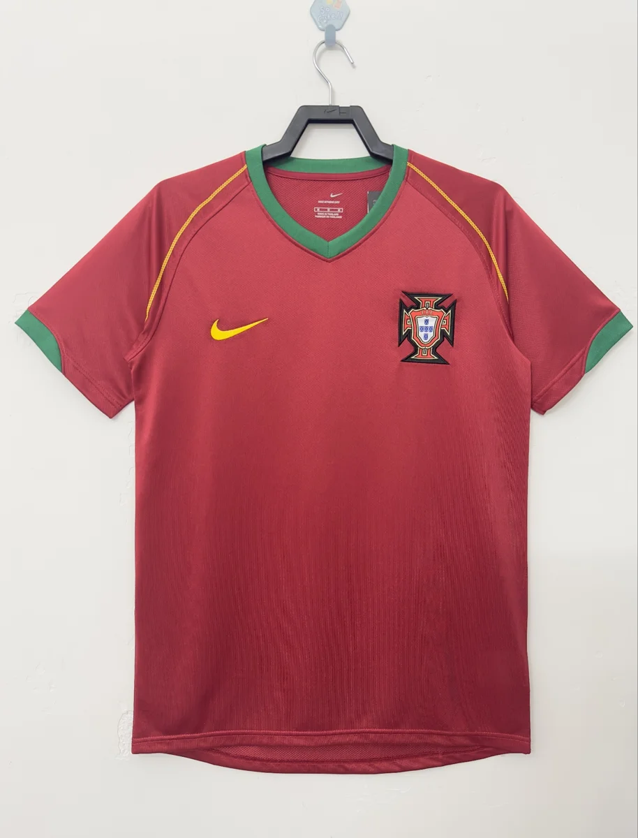 Camisa titular - Portugal 2006