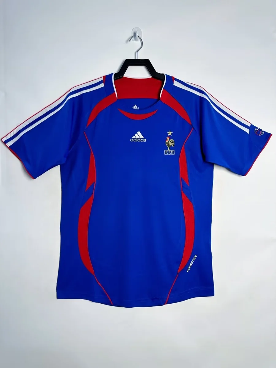 Camisa titular - França 2006
