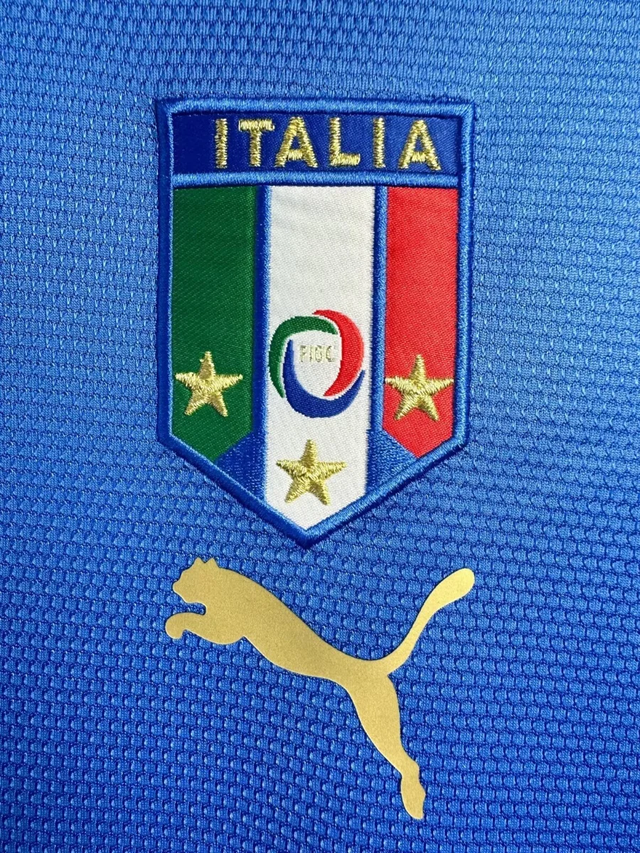 Camisa titular - Itália 2006 (manga longa)