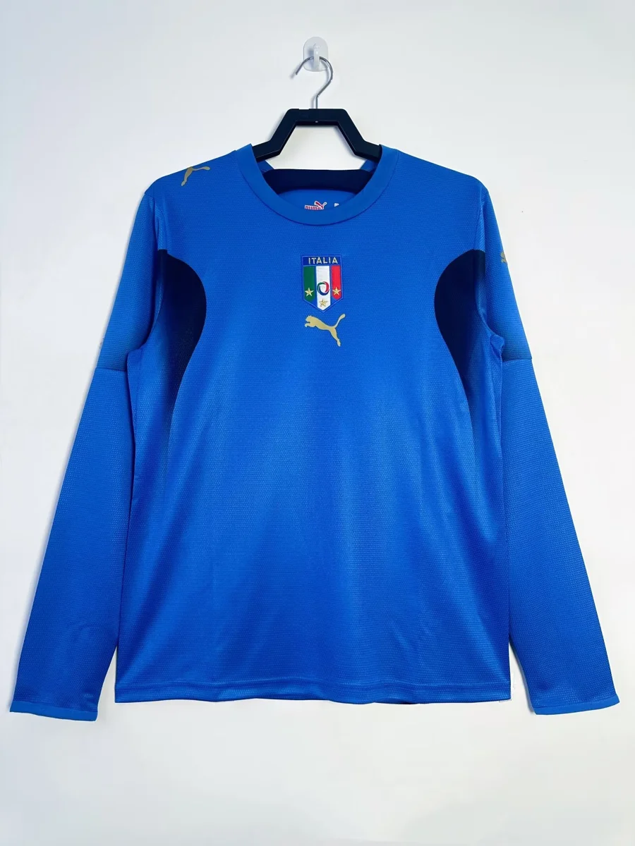 Camisa titular - Itália 2006 (manga longa)