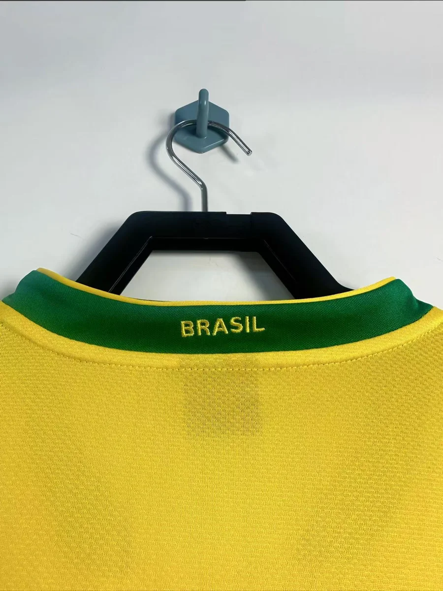 Camisa titular - Brasil 2006 (manga longa)
