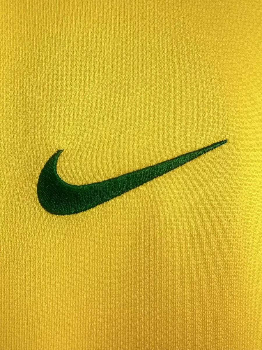 Camisa titular - Brasil 2006 (manga longa)