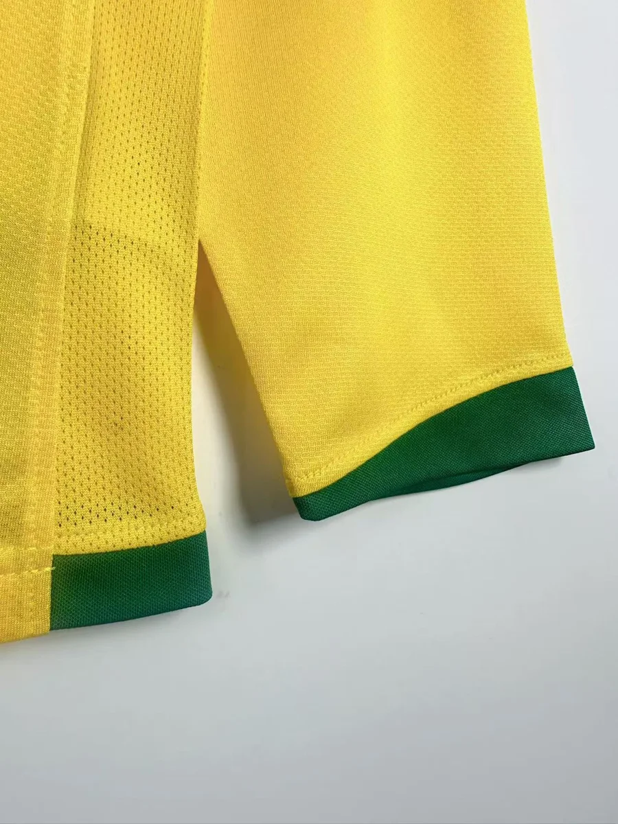 Camisa titular - Brasil 2006 (manga longa)