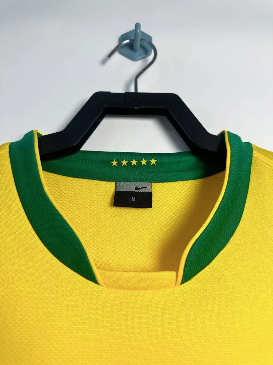 Camisa titular - Brasil 2006 (manga longa)
