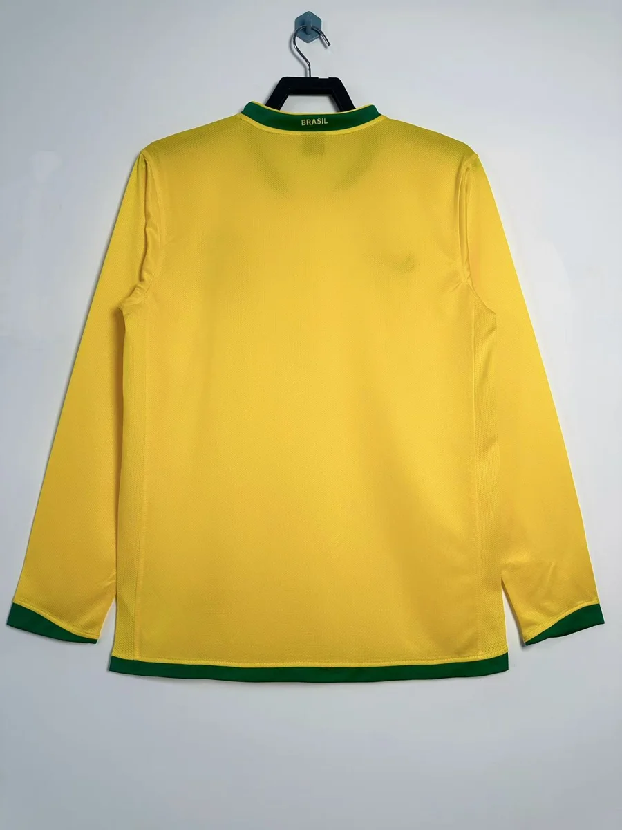 Camisa titular - Brasil 2006 (manga longa)