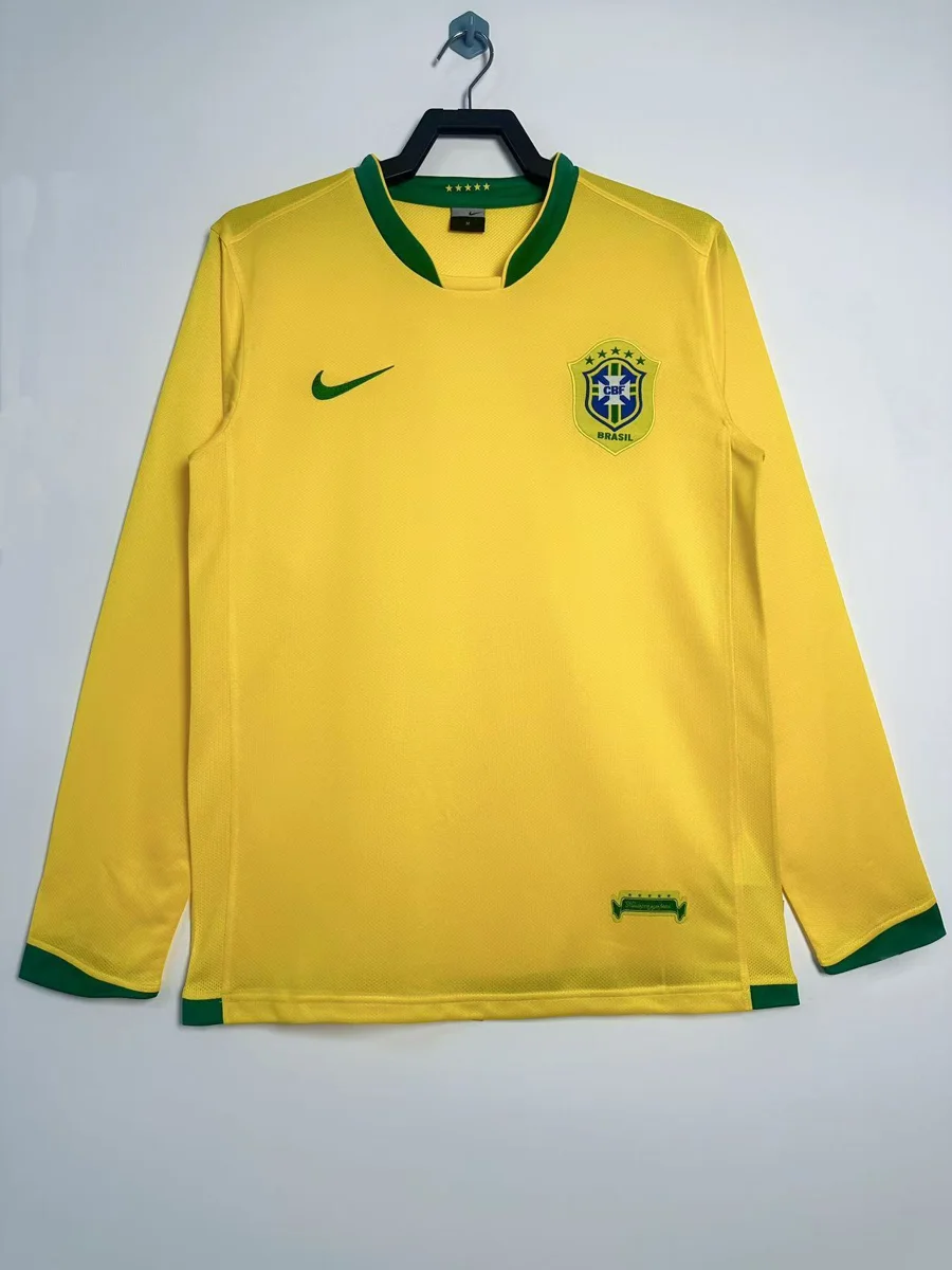 Camisa titular - Brasil 2006 (manga longa)
