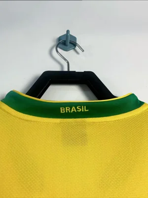 Camisa titular - Brasil 2006 (manga longa)