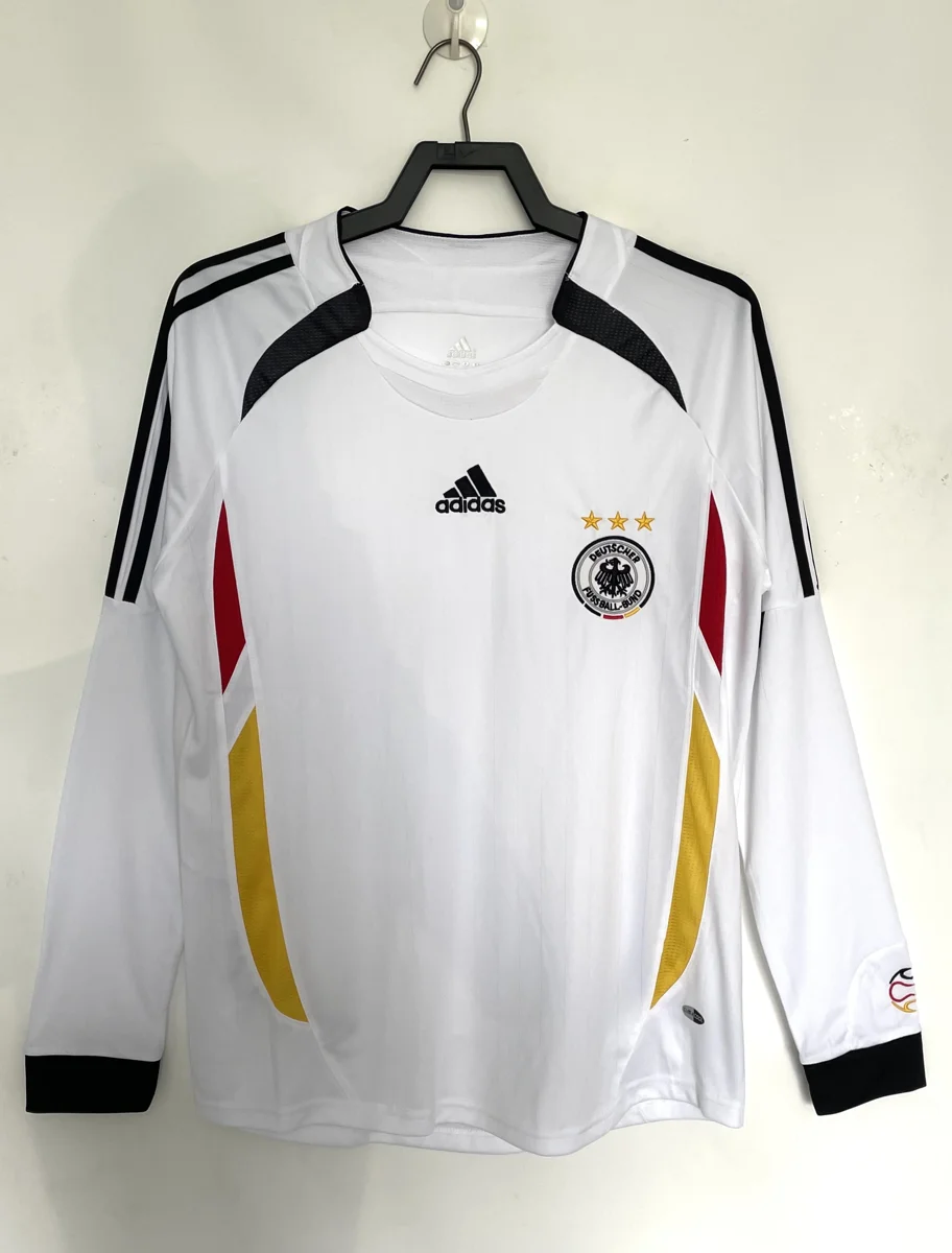 Camisa titular - Alemanha 2006 (manga longa)