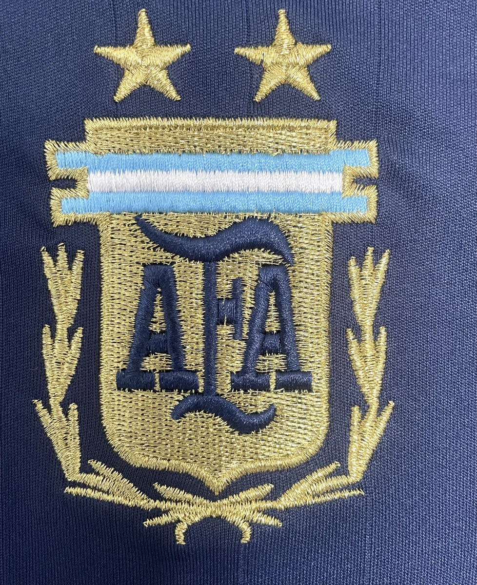Camisa reserva - Argentina 2006 (manga longa)