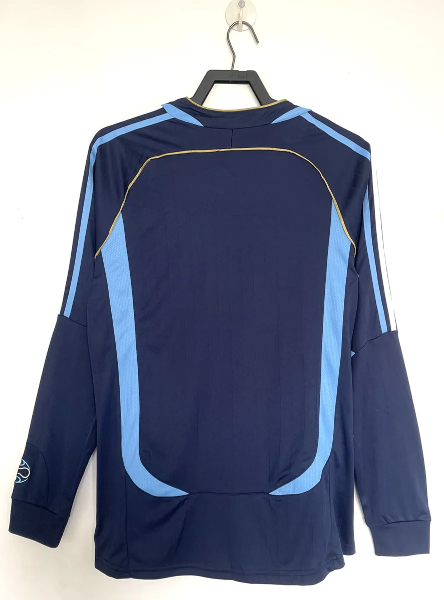 Camisa reserva - Argentina 2006 (manga longa)