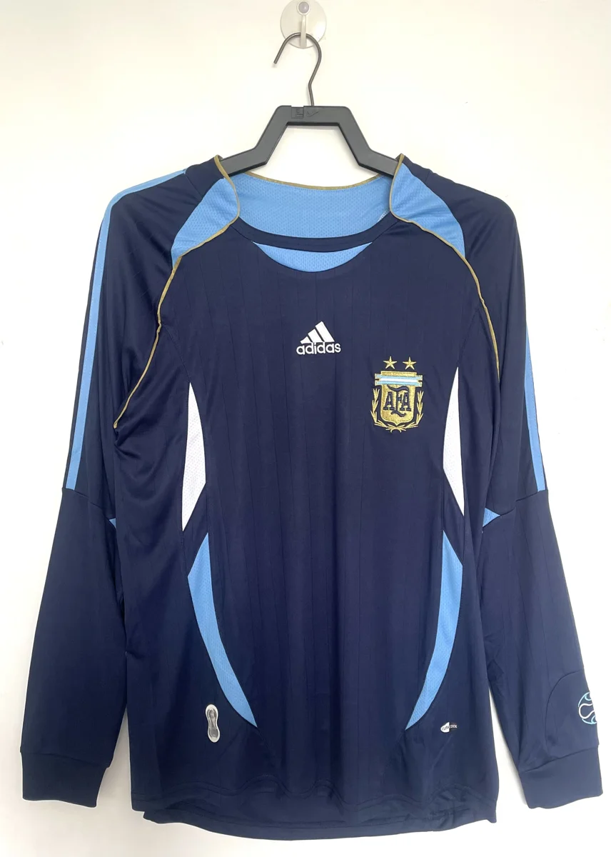 Camisa reserva - Argentina 2006 (manga longa)