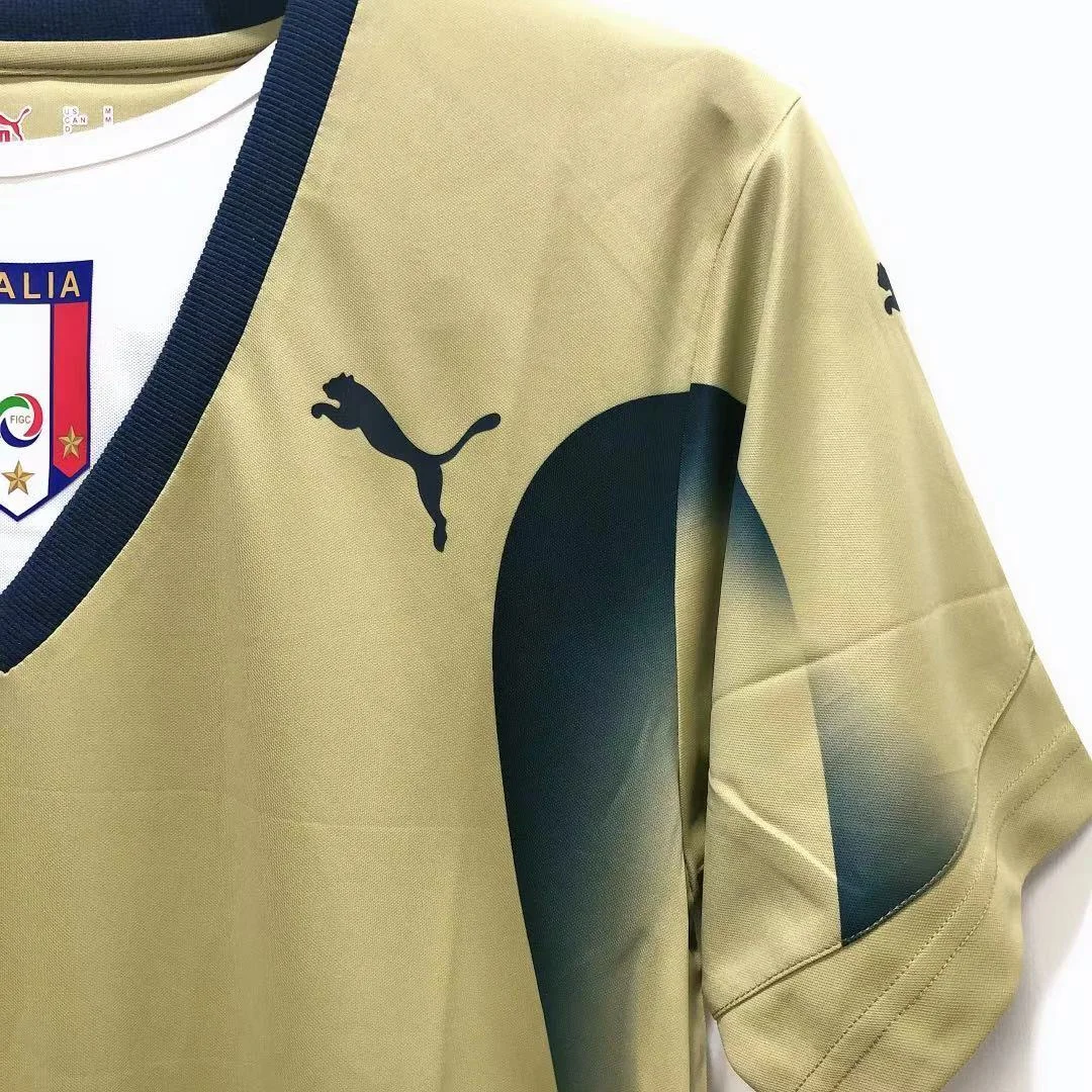 Camisa de goleiro - Itália 2006