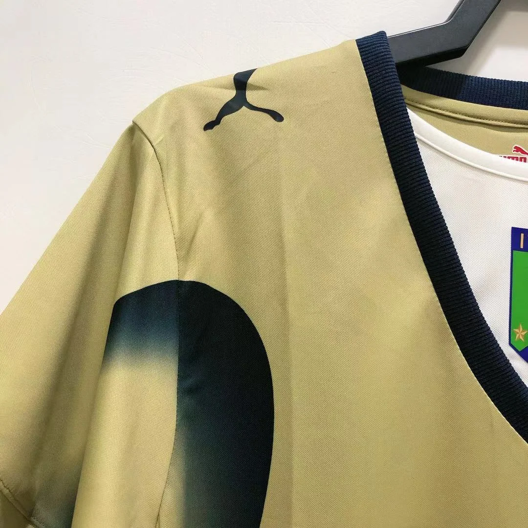 Camisa de goleiro - Itália 2006