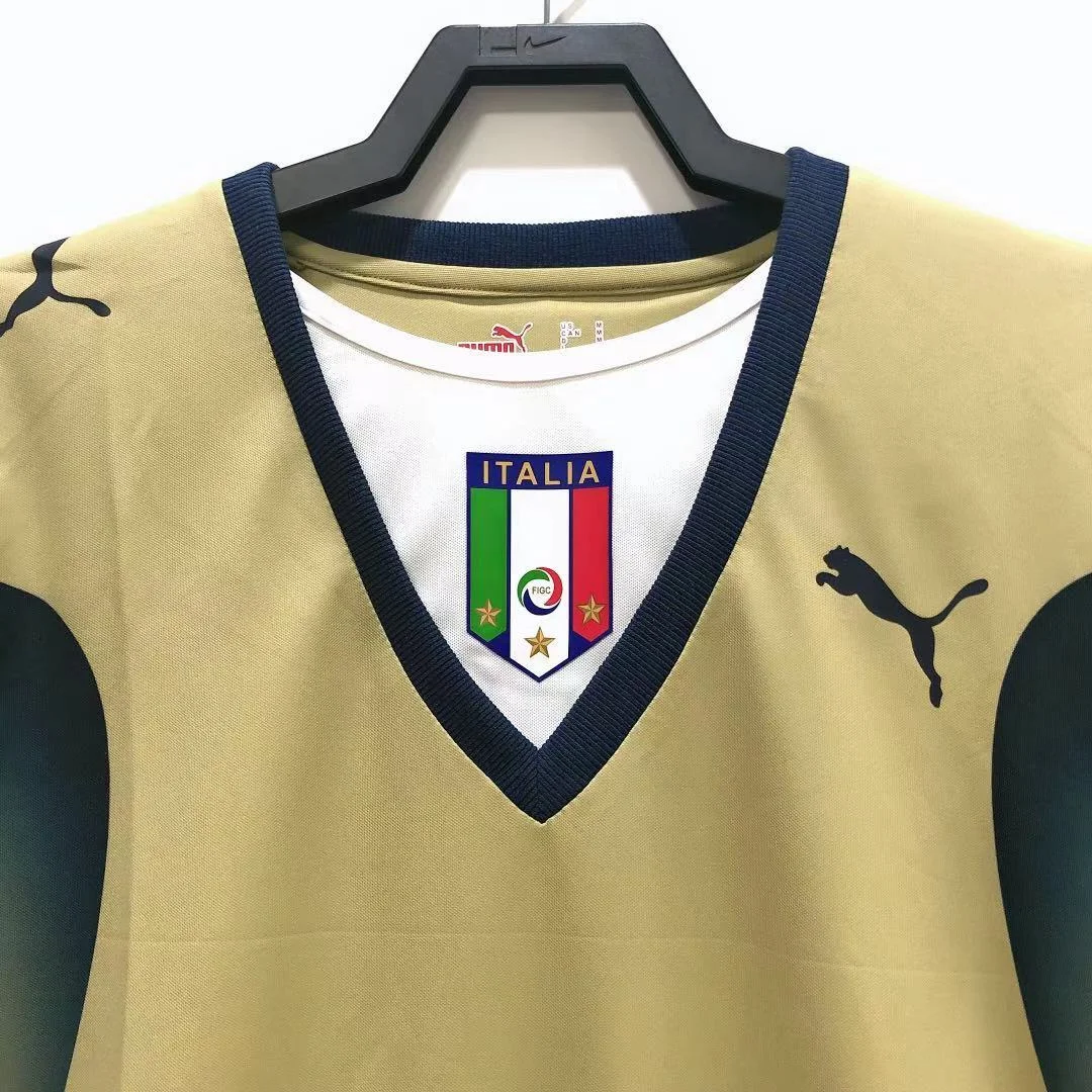 Camisa de goleiro - Itália 2006