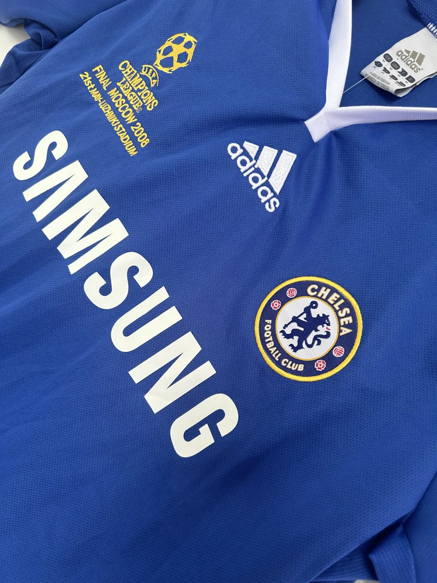 Camisa titular - Chelsea 2007/08