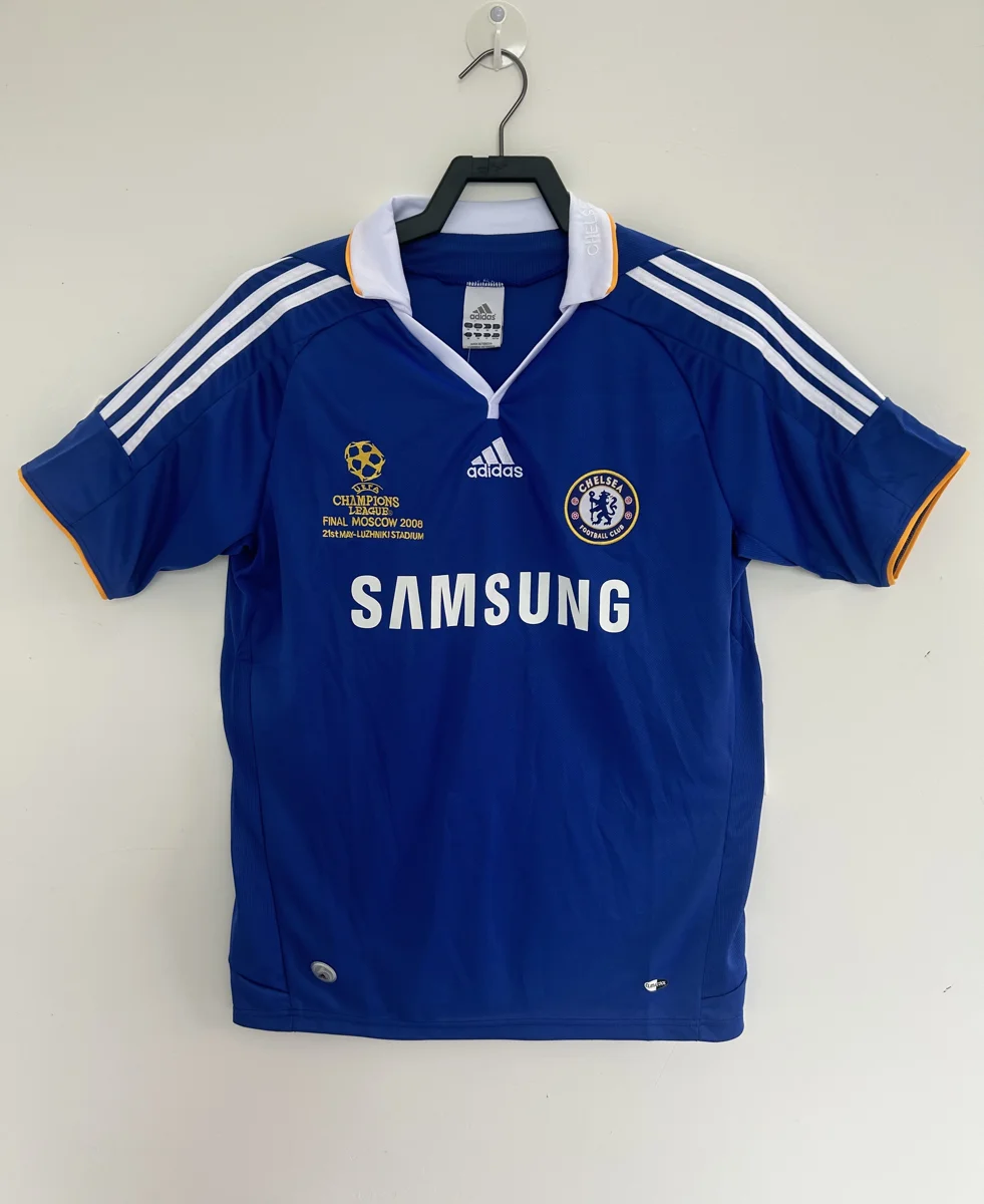 Camisa titular - Chelsea 2007/08