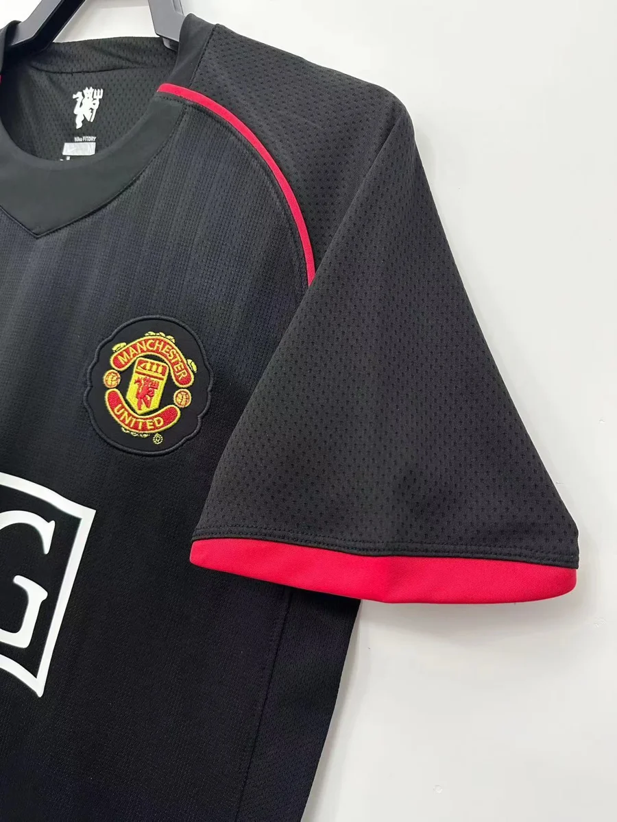 Camisa reserva - Manchester United 2007/08
