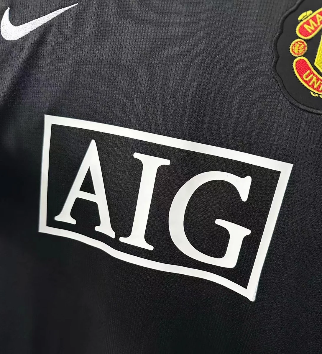 Camisa reserva - Manchester United 2007/08