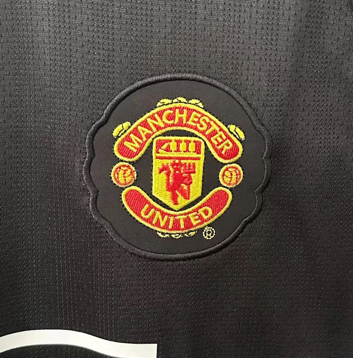 Camisa reserva - Manchester United 2007/08