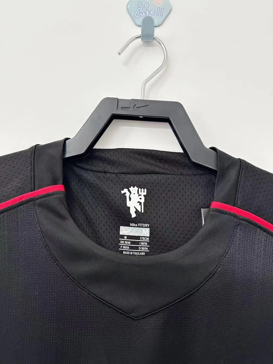 Camisa reserva - Manchester United 2007/08