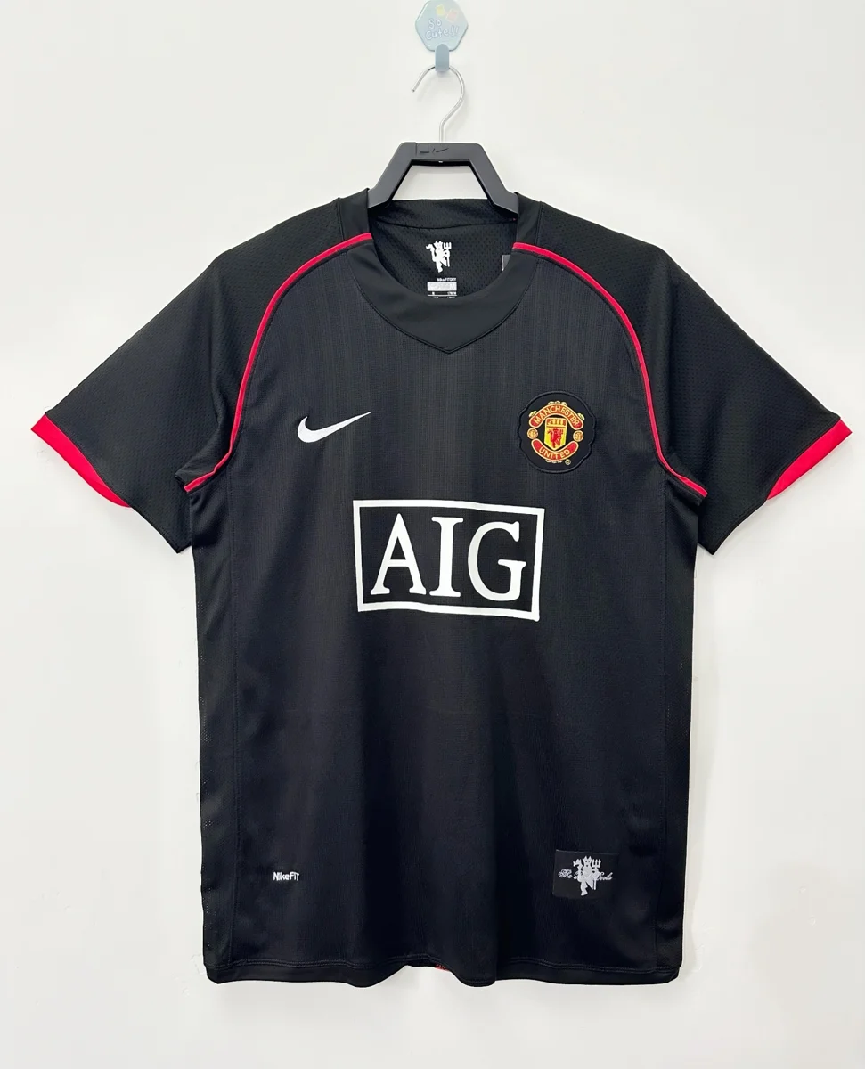 Camisa reserva - Manchester United 2007/08