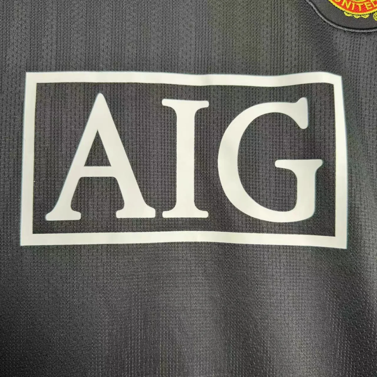 Camisa reserva - Manchester United 2007/08 (manga longa) - foto 6
