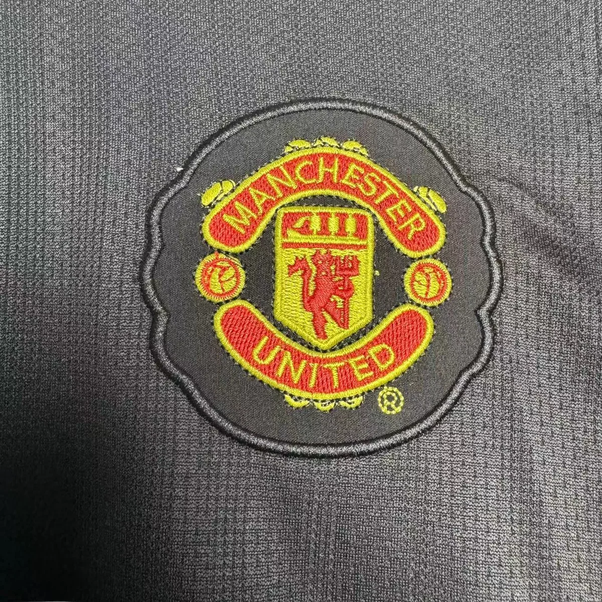 Camisa reserva - Manchester United 2007/08 (manga longa) - foto 7