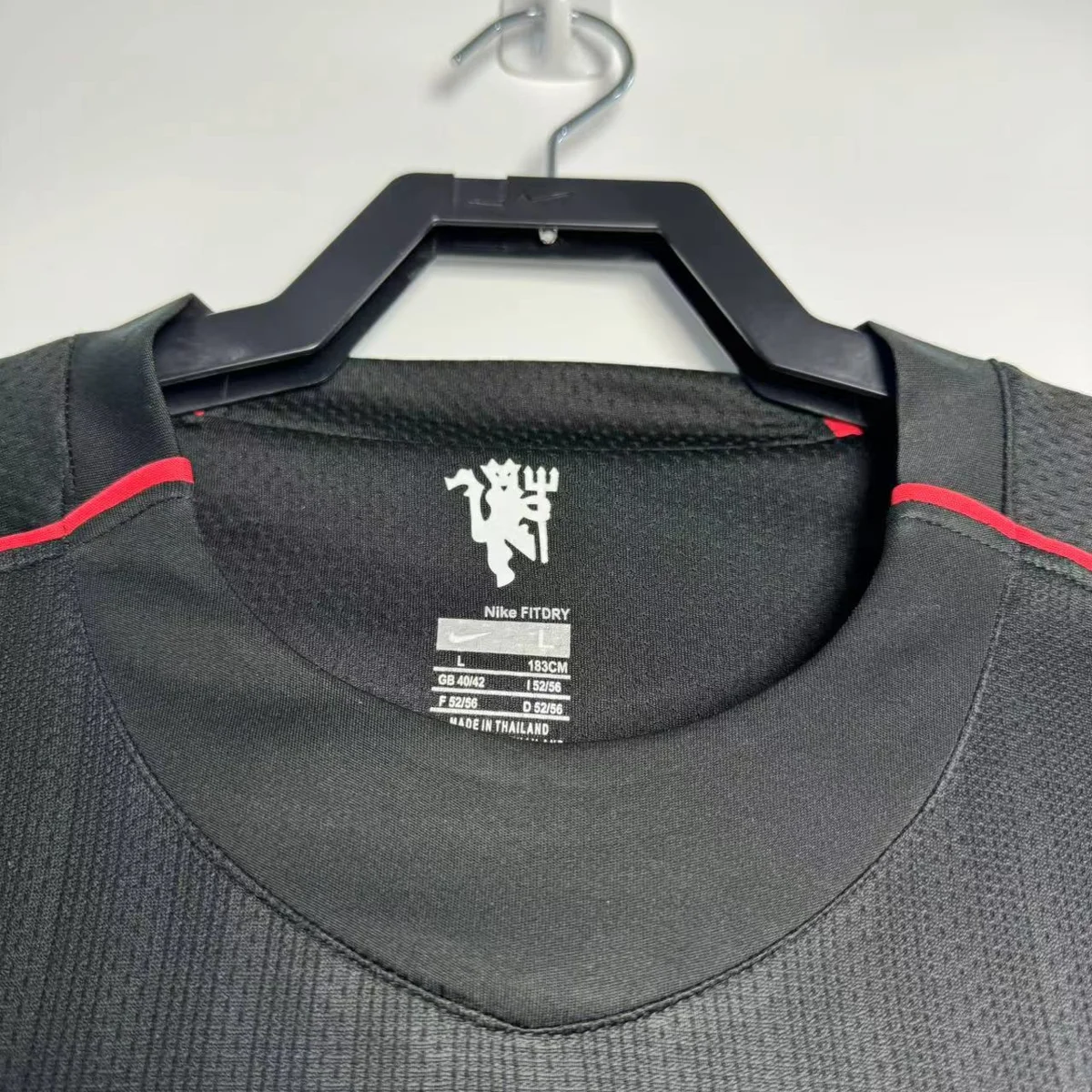 Camisa reserva - Manchester United 2007/08 (manga longa) - foto 9