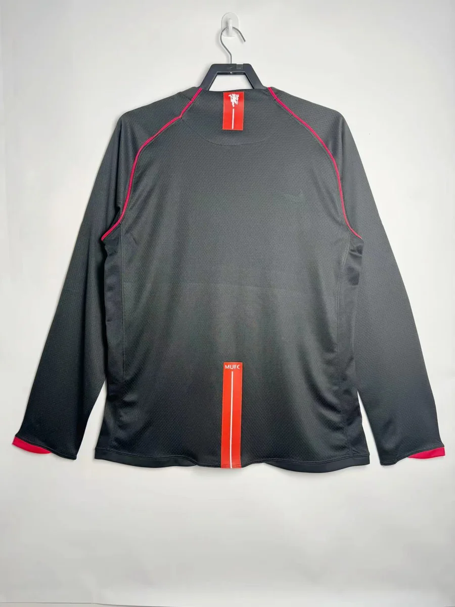 Camisa reserva - Manchester United 2007/08 (manga longa) - foto 10