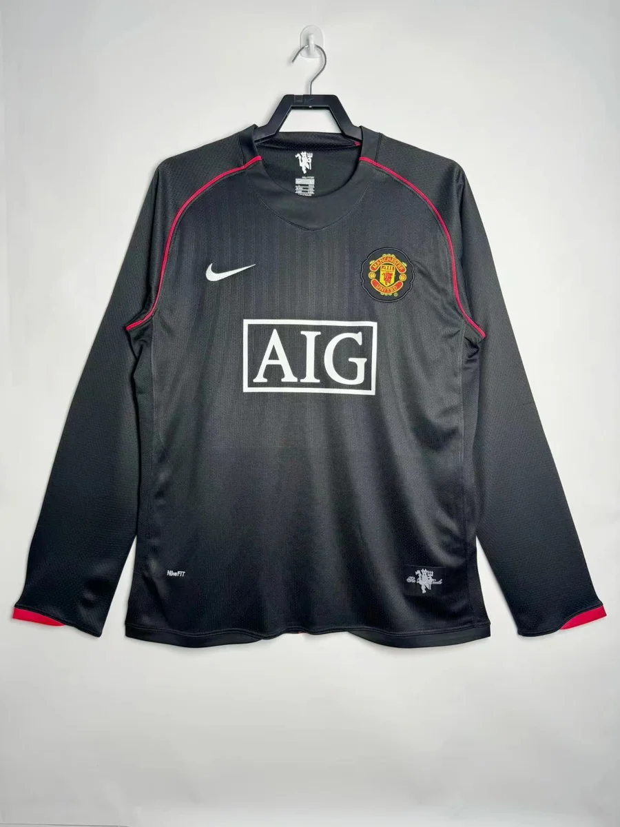 Camisa reserva - Manchester United 2007/08 (manga longa) - foto 11